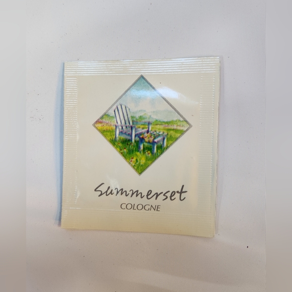 Vintage 1996 Avon Summerset Cologne 14 Samples 1 Application Each - Picture 2 of 6